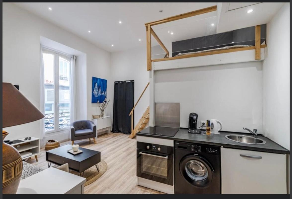Gustave 2 Apartment Nice Ngoại thất bức ảnh
